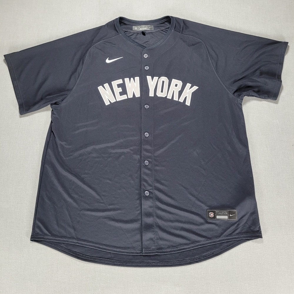 New York Yankees Nike Navy Alternate Limited Jersey Mens XXL Customized Sullivan